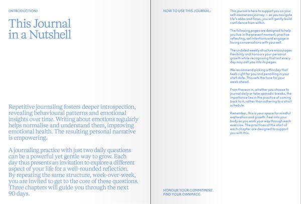 Produktbild: The Gentle Confidence Journal