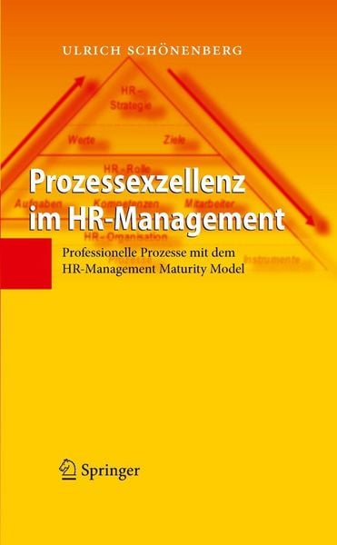 Produktbild: Prozessexzellenz im HR-Management