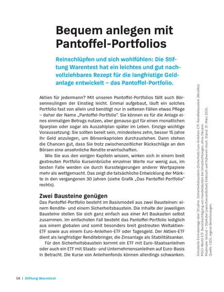 Produktbild: Anlegen mit ETF