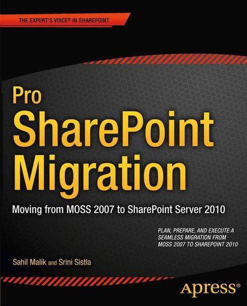 Produktbild: Pro SharePoint Migration