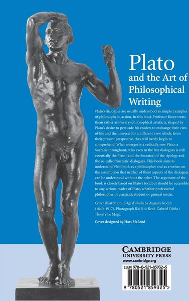 Produktbild: Plato and the Art of Philosophical Writing