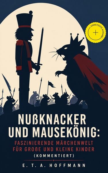 Produktbild: Nu&szlig;knacker und Mausek&ouml;nig: Faszinierende M&auml;rchenwelt f&uuml;r gro&szlig;e und kleine Kinder (Kommentiert)