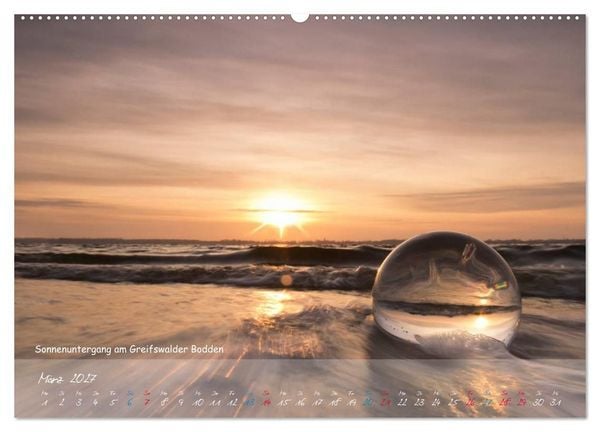 Produktbild: Natur und Glas (hochwertiger Premium Wandkalender 2027 DIN A2 quer), Kunstdruck in Hochglanz