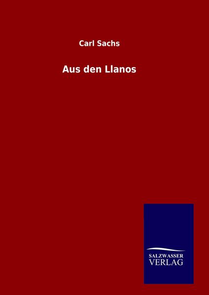 Produktbild: Aus den Llanos