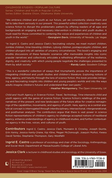 Produktbild: Child and Youth Agency in Science Fiction