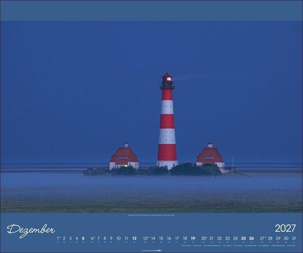 Produktbild: Nordsee Kalender 2027