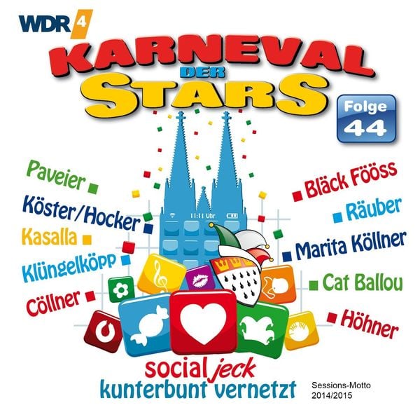 Produktbild: Karneval der Stars 44