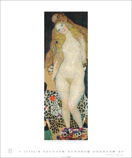 Produktbild: Gustav Klimt Edition Kalender 2027