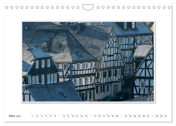 Produktbild: Emotionale Momente: Freudenberg &ndash; Ansichten einer Stadt. (Wandkalender 2026 DIN A4 quer), CALVENDO Monatskalender