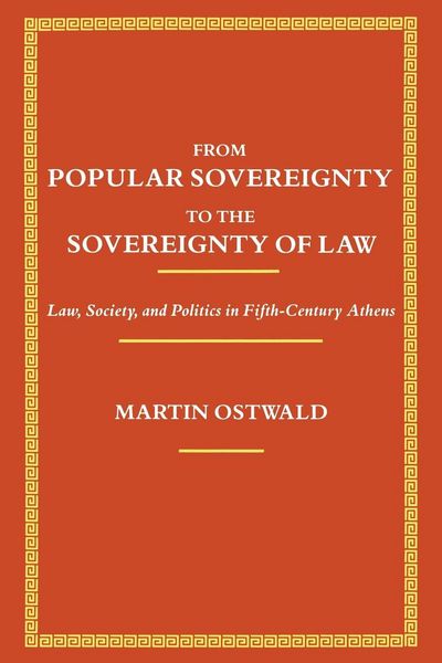 Produktbild: From Popular Sovereignty to the Sovereignty of Law