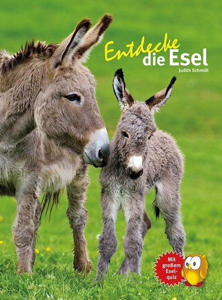Entdecke die Esel, Gebundene Ausgabe von Judith Schmidt, Natur Und Tier, 978-3-86659-291-9