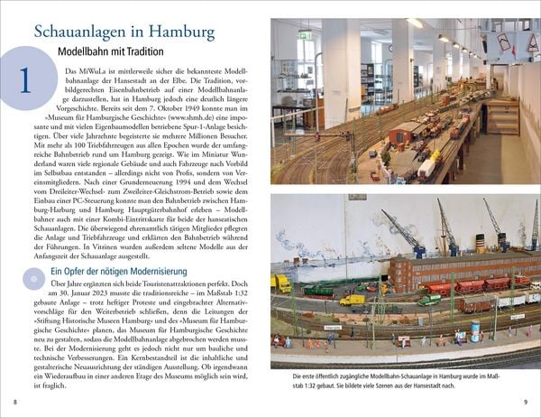 Produktbild: 101 Dinge, die man &uuml;ber das Miniatur Wunderland wissen muss