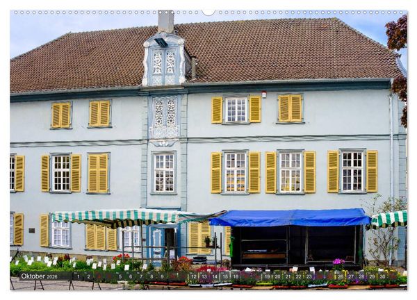 Produktbild: Ein Blick auf Lippstadt (hochwertiger Premium Wandkalender 2026 DIN A2 quer), Kunstdruck in Hochglanz
