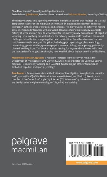 Produktbild: Enactive Cognition at the Edge of Sense-Making