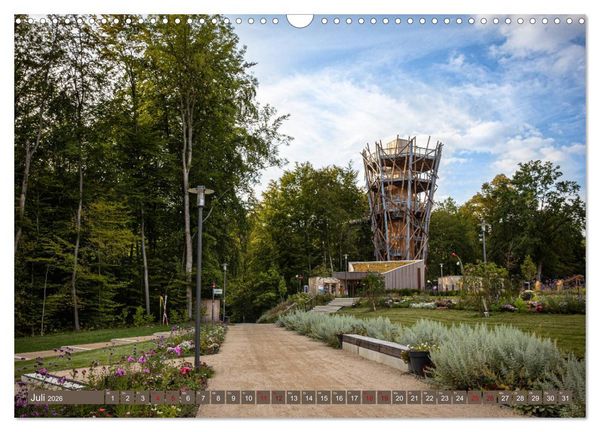 Produktbild: Kurort Bad Iburg (Wandkalender 2026 DIN A3 quer), CALVENDO Monatskalender