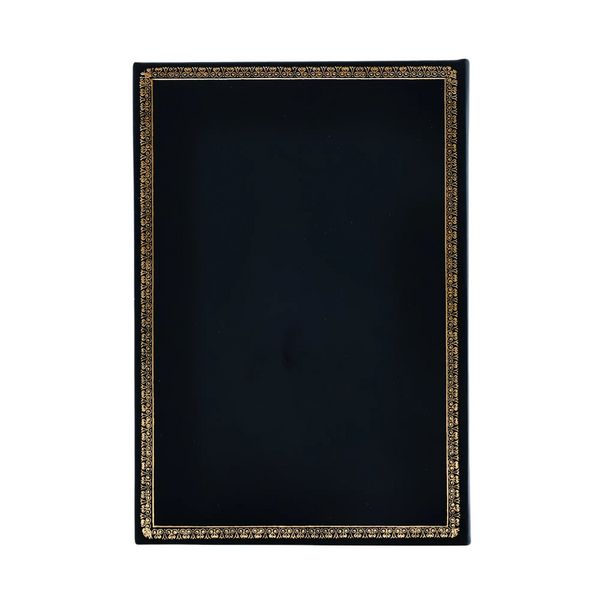 Produktbild: Hardcover Notizbuch, Black Edition, Midi, Liniert