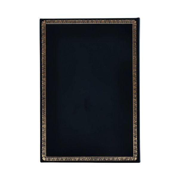Produktbild: Hardcover Notizbuch, Black Edition, Midi, Liniert