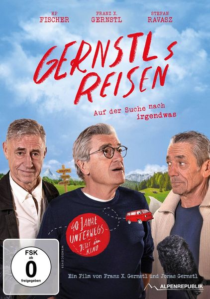 Produktbild: Gernstls Reisen - Auf der Suche nach irgendwas