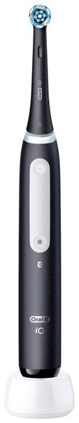 Produktbild: Oral-B iO Series 4 141502 Elektrische Zahnb&uuml;rste Rotierend/Oszilierend Schwarz