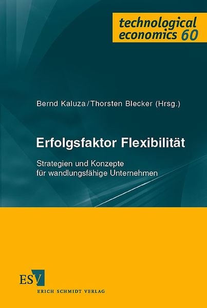 Produktbild: Erfolgsfaktor Flexibilit&auml;t