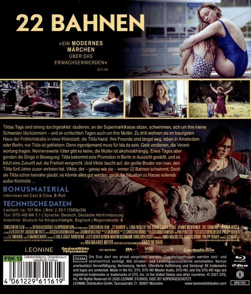 22 Bahnen als Bluray kaufen