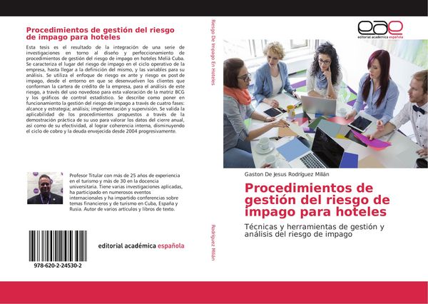 Produktbild: Procedimientos de gesti&oacute;n del riesgo de impago para hoteles