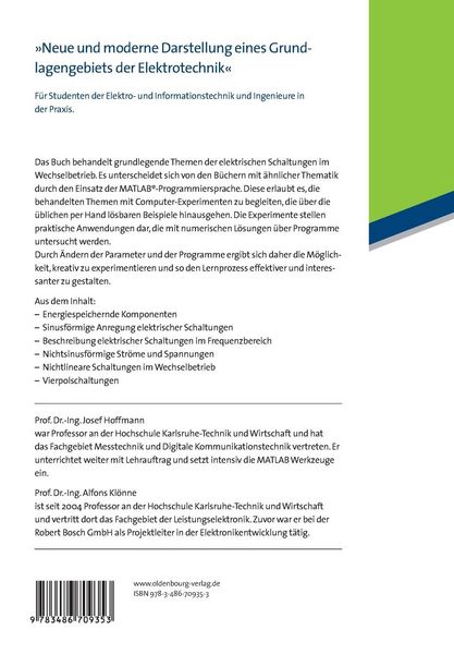 Produktbild: Wechselstromtechnik