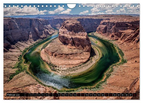 Produktbild: Go West. USA - Die Highlights des S&uuml;dwesten (Wandkalender 2026 DIN A4 quer), CALVENDO Monatskalender