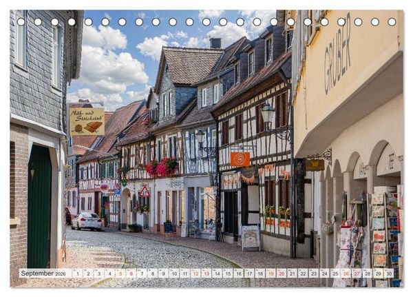 Produktbild: Seligenstadt Impressionen (Tischkalender 2026 DIN A5 quer), CALVENDO Monatskalender