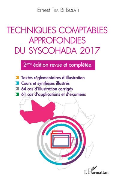 Produktbild: Techniques comptables approfondies du syschohada 2017