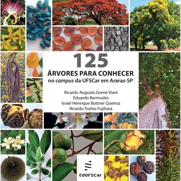 Produktbild: 125 &aacute;rvores para conhecer no campus da UFSCar em Araras-SP