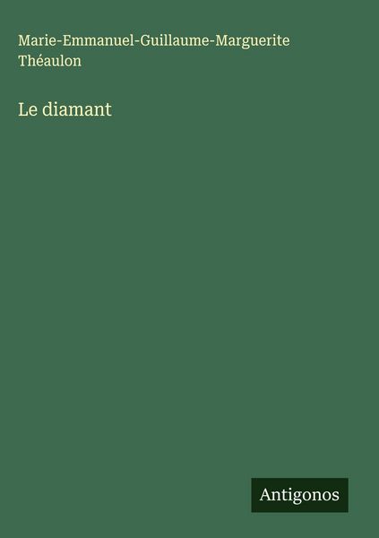 Produktbild: Le diamant
