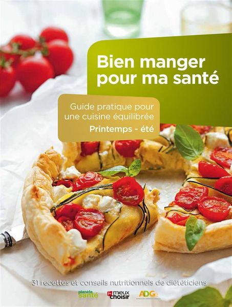 Produktbild: Bien manger pour ma sant&eacute;