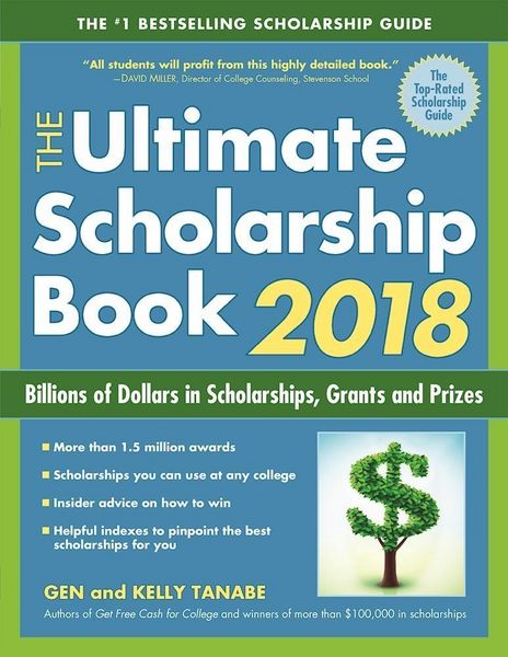 Produktbild: The Ultimate Scholarship Book 2018