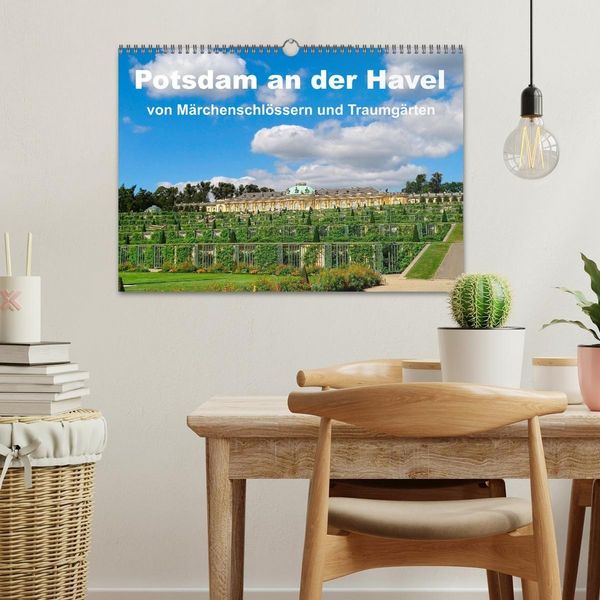 Produktbild: Potsdam an der Havel (Wandkalender 2027 DIN A3 quer), CALVENDO Monatskalender