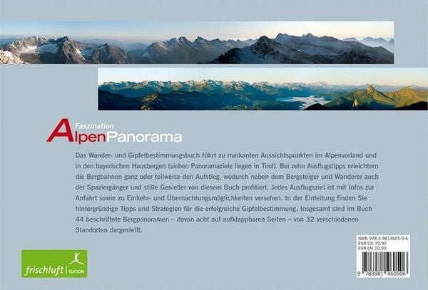Produktbild: Faszination Alpenpanorama