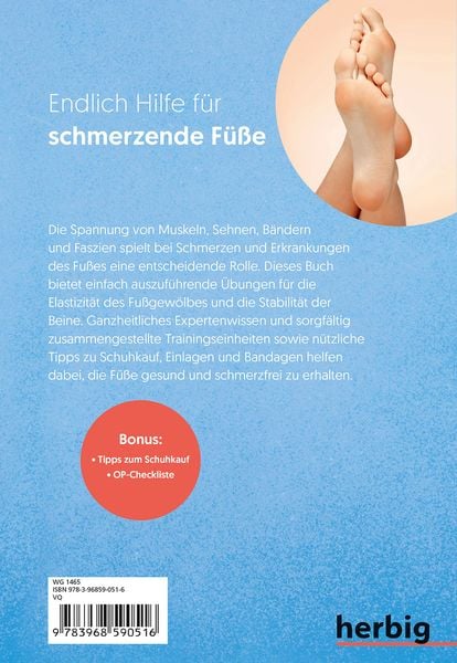 Produktbild: Erste Hilfe f&uuml;r die F&uuml;&szlig;e