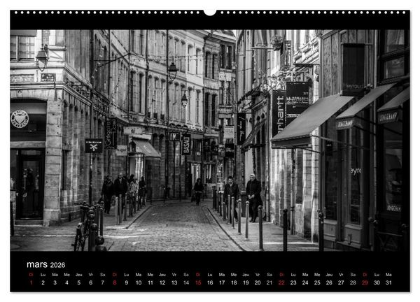 Produktbild: Le Vieux Lille (Calendrier mural 2026 DIN A2 vertical) calendrier de bureau