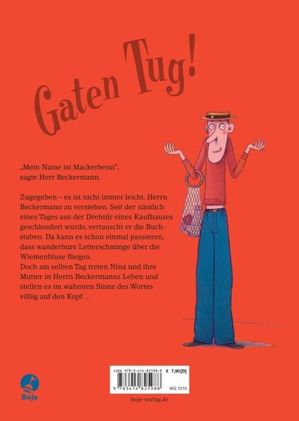 Produktbild: Der Wechstabenverbuchsler (Mini-Ausgabe)