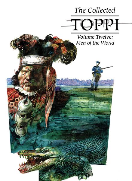 Produktbild: The Collected Toppi Vol. 12