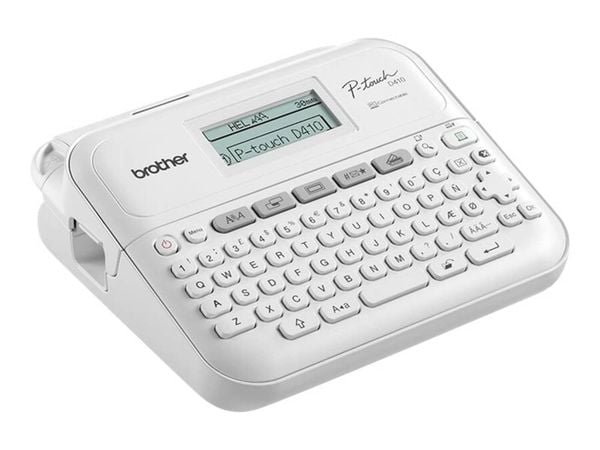 Produktbild: BROTHER P-touch PT-D410, Eingabetastatur QWERTZ