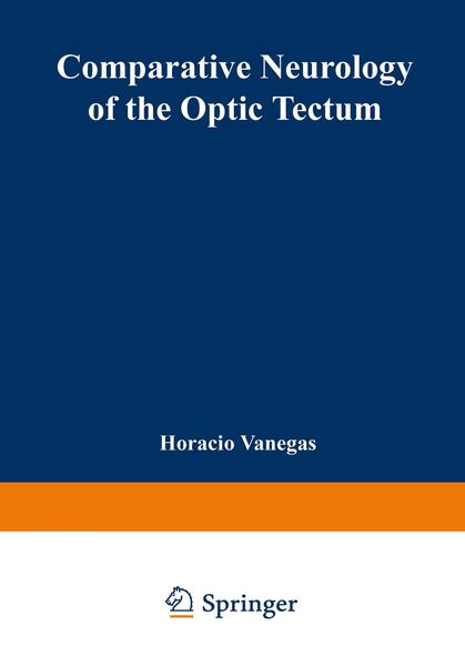 Produktbild: Comparative Neurology of the Optic Tectum