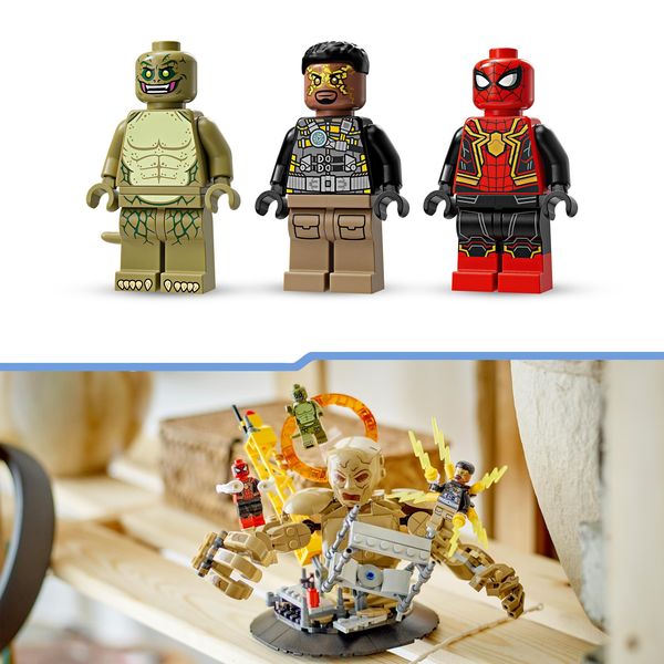 LEGO Marvel 76280 Spider-Man vs. Sandman: Showdown, Action-Spielzeug