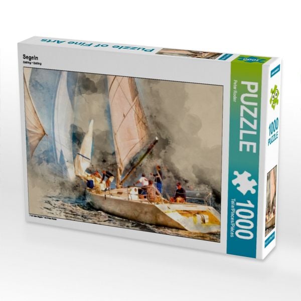 Produktbild: Segeln (Puzzle)