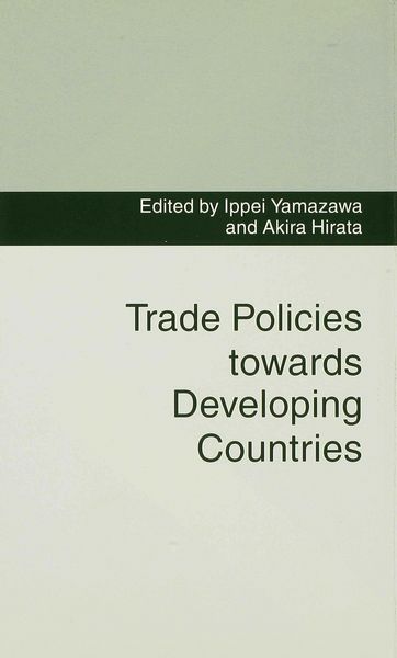 Produktbild: Trade Policies towards Developing Countries