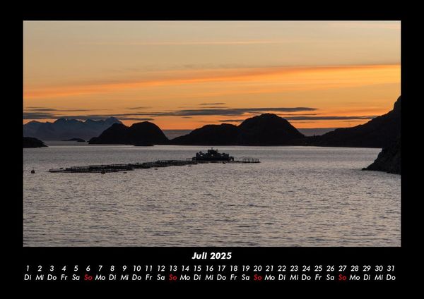 Produktbild: Trauminseln 2025 Fotokalender DIN A3