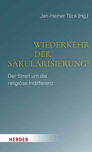 Produktbild: Wiederkehr der S&auml;kularisierung?