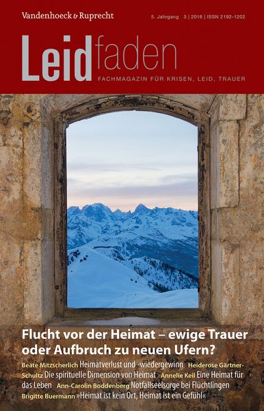Produktbild: Flucht vor der Heimat &ndash; ewige Trauer oder Aufbruch zu neuen Ufern?