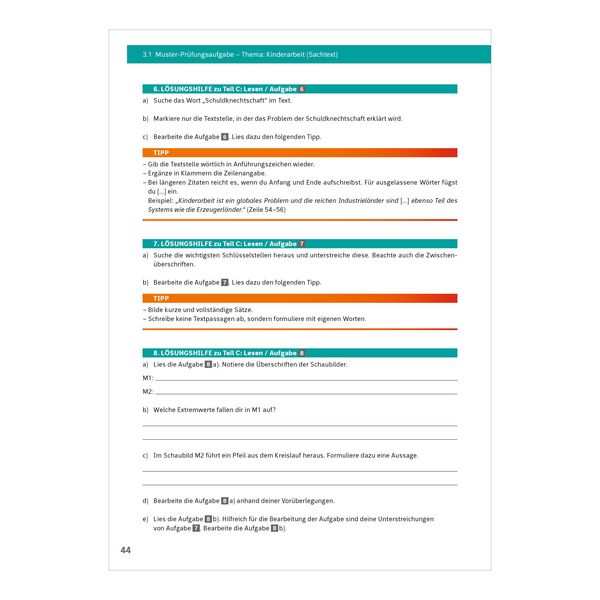 Produktbild: FiNALE Pr&uuml;fungstraining Qualifizierender Abschluss Mittelschule Bayern
