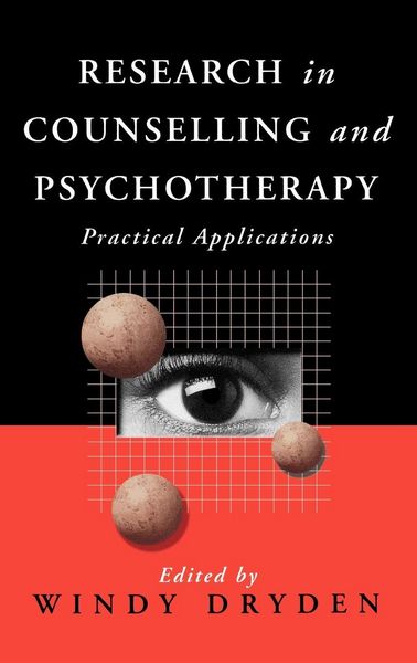 Produktbild: Research in Counselling and Psychotherapy